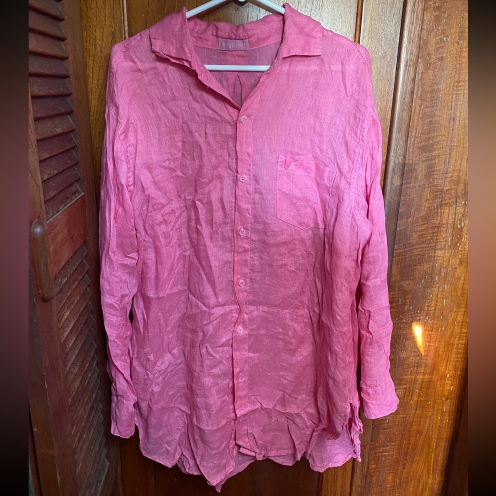 CP Shades Linen Marella Tunic